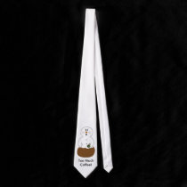 Too Much Coffee Tie ties