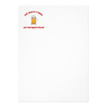 Too Much Head - Beer Custom Announcements