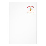 Too Much Head - Beer Custom Stationery
