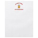Too Much Head - Beer Full Color Flyer