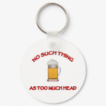 Too Much Head - Beer