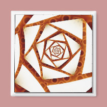 Too Much Spiral Magnet by Miincdesign Too Much Spiral Magnet