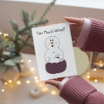 wine, drinking, fun, snowman, beverages, art,