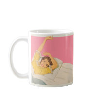 Too pretty to work. mugs