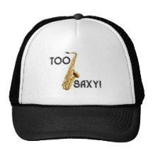 Too Saxy! Hats
