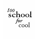Too School for Cool Long Sleeve White Shirt Womens