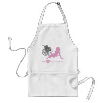 Too sexy for my high (w)heels aprons
