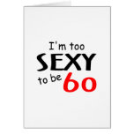Too Sexy To Be 60 cards