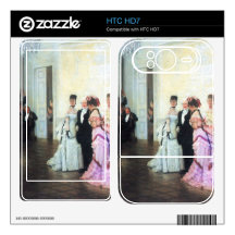 Too soon by James Tissot HTC HD7 Skins