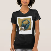 too strong music! tee shirt