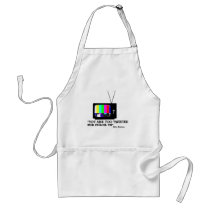 Too twisted for tv aprons