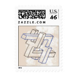 Too Wise postage stamp