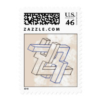 Too Wise postage stamp