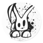 Toof Splat Design stickers