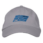 Toofah Embroidered Hat GrBl.