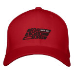 Toofah Embroidered Hat ReBk