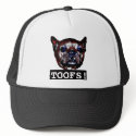 Toofs! Cap hats