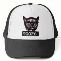 Toofs! Cap hats by drmel94 Toofs! Cap hats