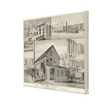 Toof's Laundry, Concord, NH canvas prints