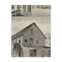 Toof's Laundry, Concord, NH Post Card