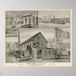 Toof's Laundry, Concord, NH posters