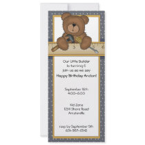 Tool Bear Invitation