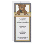Tool Bear Invitation