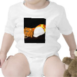 Tool Belt Safety Vest Hard Hat Baby Bodysuit