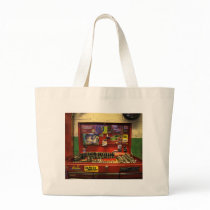 Tool Box Tote Bags