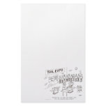 Tool Expo Stationary Personalized Stationery