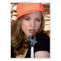 Tool Girl - wrench cards by sauvey Tool Girl - wrench cards