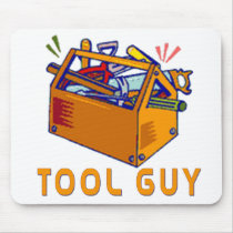 TOOL GUY MOUSEPAD by familytshirtsgifts TOOL GUY MOUSEPAD