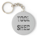 TOOL SHED keychains