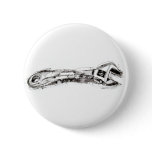Tool wrench pinback button