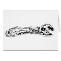 Tool wrench cards