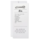 Tool Wrench Fix It Plumber rack cards by studio236 Tool Wrench Fix It Plumber rack cards