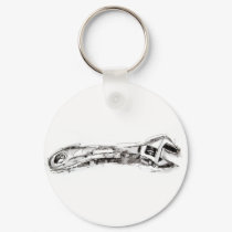 Tool wrench keychains