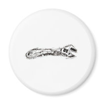 Tool wrench magnets