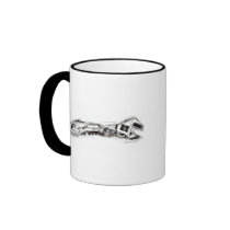 Tool wrench mugs