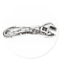 Tool wrench stickers