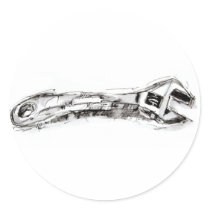 Tool wrench stickers