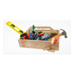ToolBoxTools042109 Personalized Photo Card