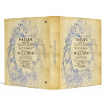 Toole's Theatre binders