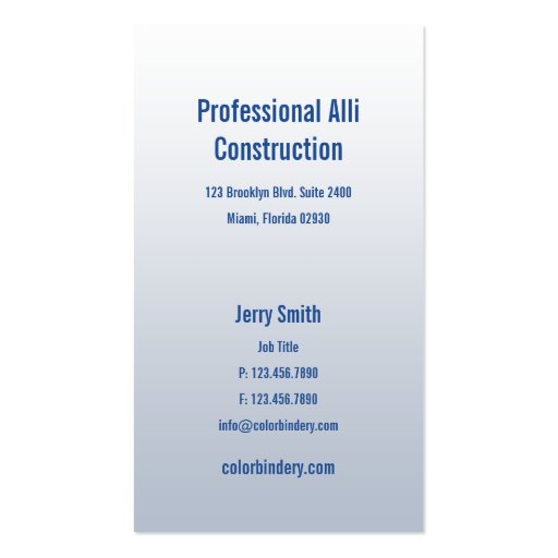 Toolkit Business Card (back side)