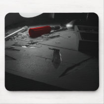 Tools And Debris mousepads