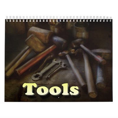 Tools Wall Calendar Tools Wall Calendar
