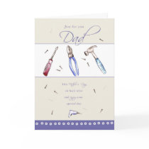Tools Father's Day Card