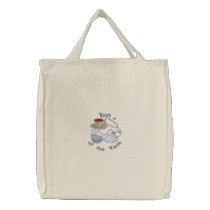 Tools of the Trade embroidered bags by Embroidery4U Tools of the Trade embroidered bags