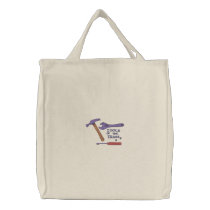 Tools of the Trade embroidered bags