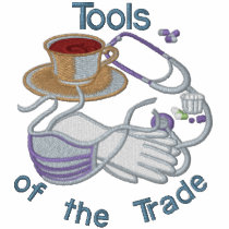 Tools of the Trade embroidered shirts